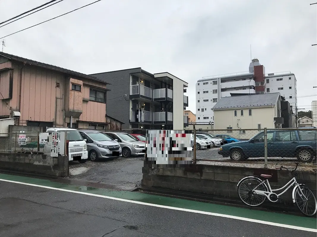 板橋区大谷口北町　月極駐車場